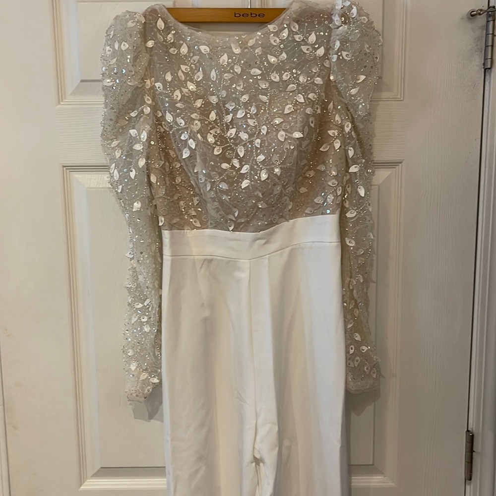 Bridal jumpsuit